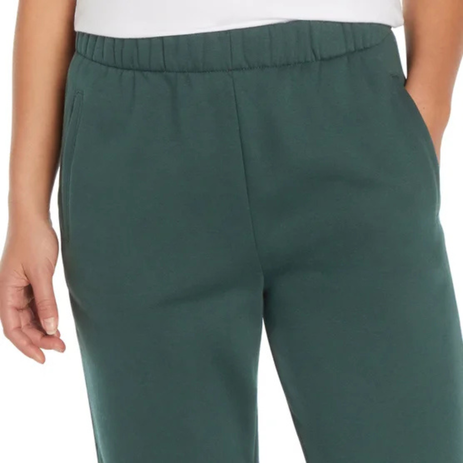 GAP - Pantalon en Molleton pour Femme-Womens-Jogger-Vert-Green-1885775