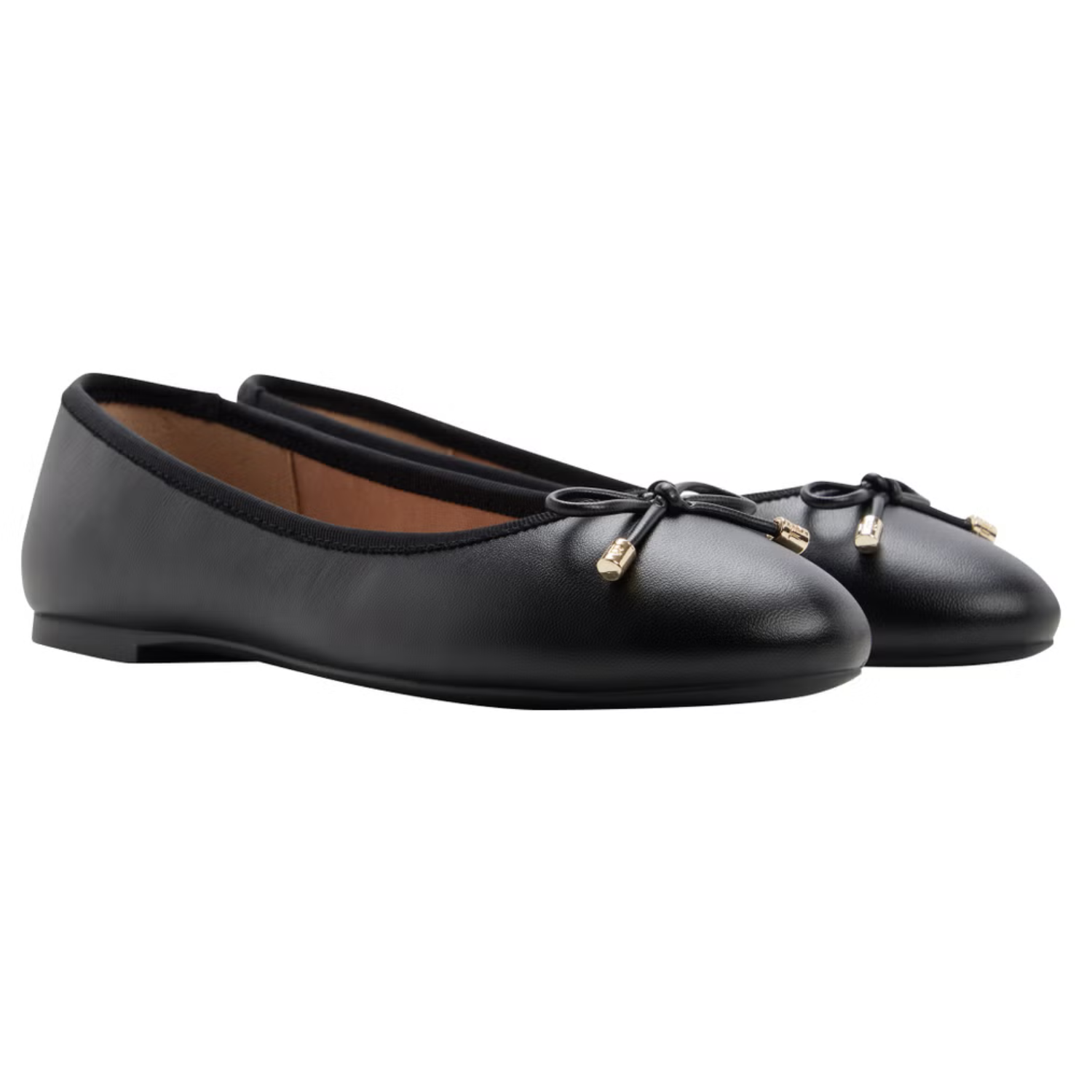 TED BAKER - Ballerine pour Femme-Womens-Ballerina-Flat-Noir-Black-1979808-1979810-1979809-1971588