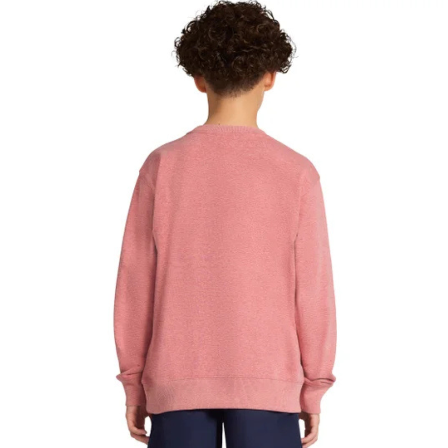 GAP KIDS - Chandail en Molleton Léger pour Garçon-Boys-Crewneck-Sweatshirt-Rouge-Red-4541616-1990291