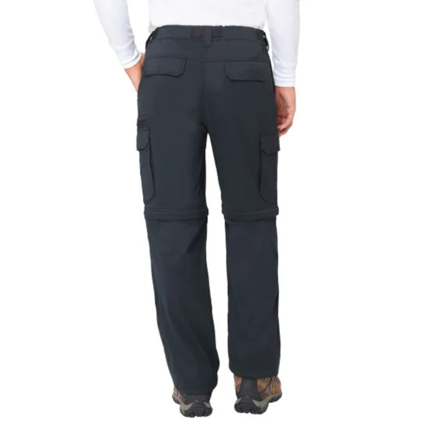 THE BC CLOTHING CO - Pantalon à Bas Amovible pour Homme-Mens-Convertible-Pant Noir-Black-375620-1972238