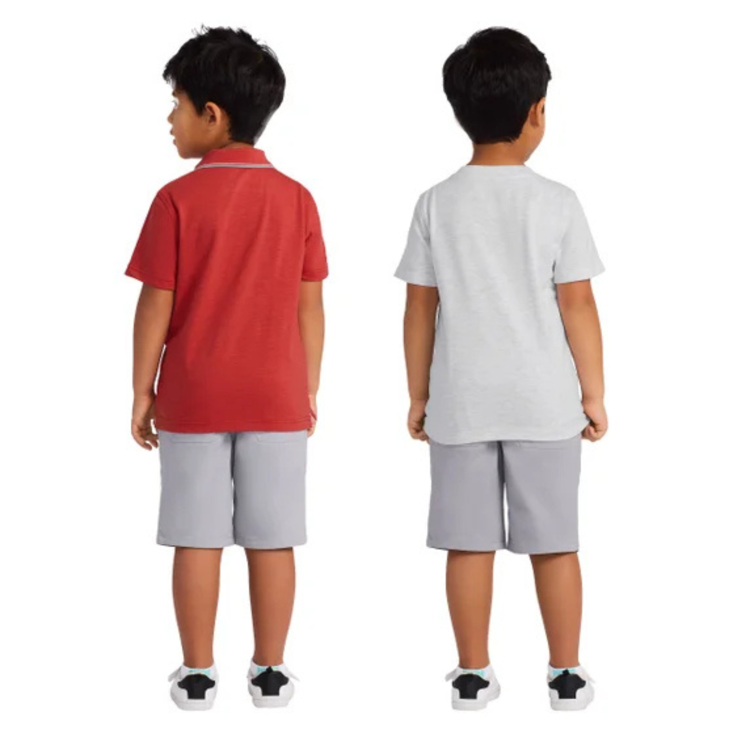 CALVIN KLEIN - Ensemble 3 Pièces pour Garçon-Boys-3-piece-Set-Rouge-Gris-Red-Grey-8324400