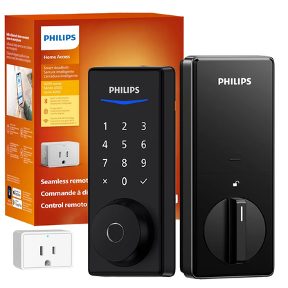 PHILIPS - Serrure Intelligente Séries 4000-Smart-Deadbolt-4000-series-1949085