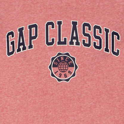 GAP KIDS - Chandail en Molleton Léger pour Garçon-Boys-Crewneck-Sweatshirt-Rouge-Red-4541616-1990291