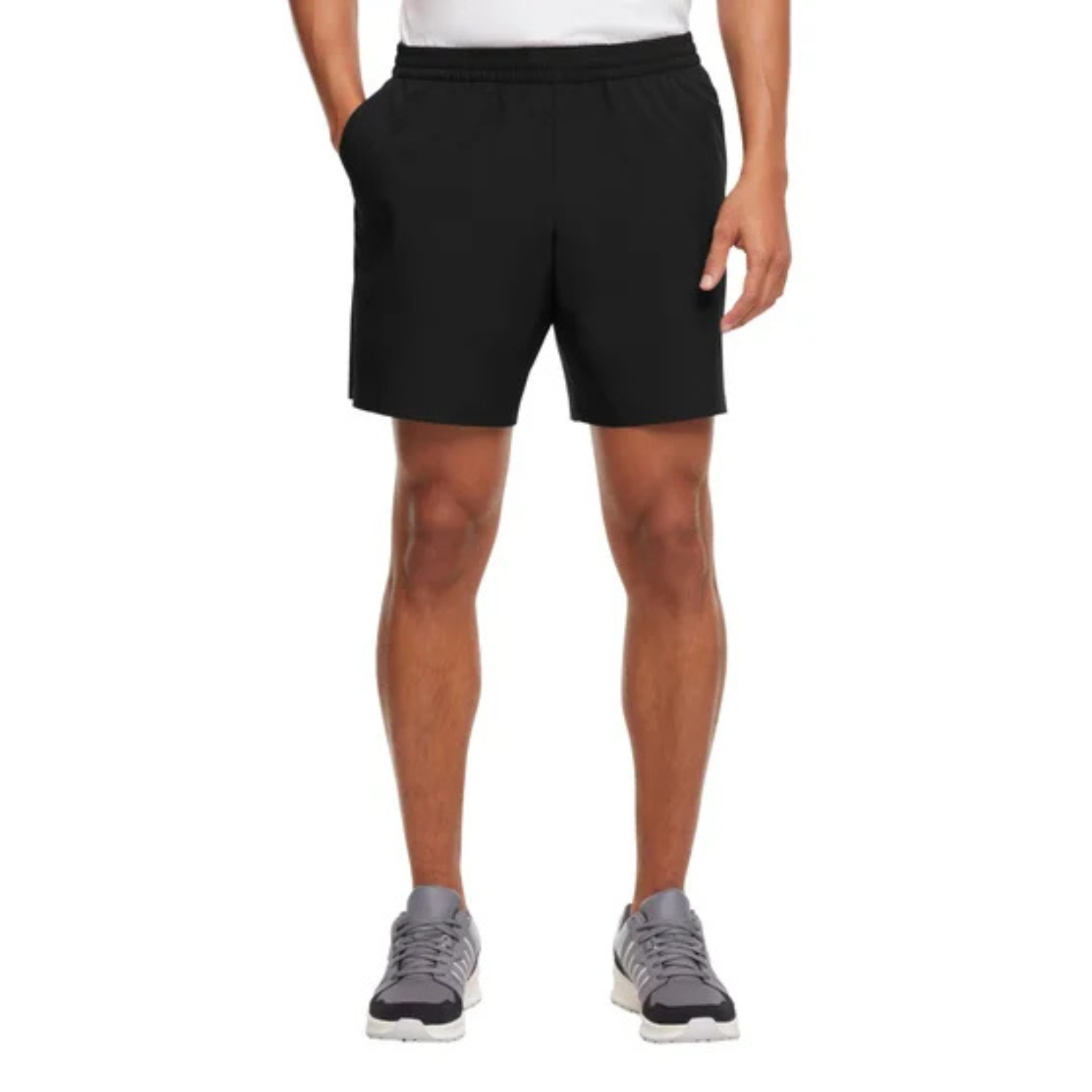 GAPFIT - Paquet de 2 Shorts pour Homme-Mens-2-Pack-Short-Noir-Marine-Black-Navy-3961121-1985257
