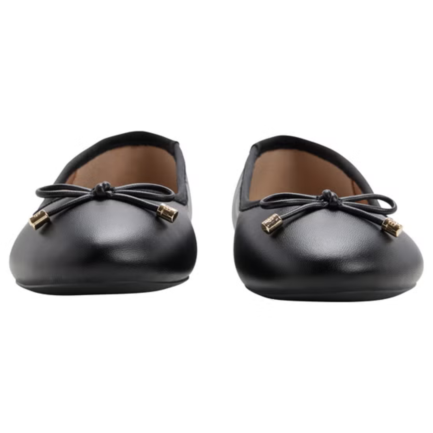 TED BAKER - Ballerine pour Femme-Womens-Ballerina-Flat-Noir-Black-1979808-1979810-1979809-1971588