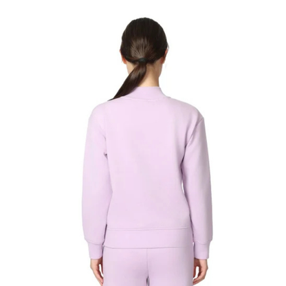 GAP KIDS - Chandail à Glissière 1/4 pour Fille-Girls-Fleece-1/4-Zip-Mauve-Purple-1737733- 1923614