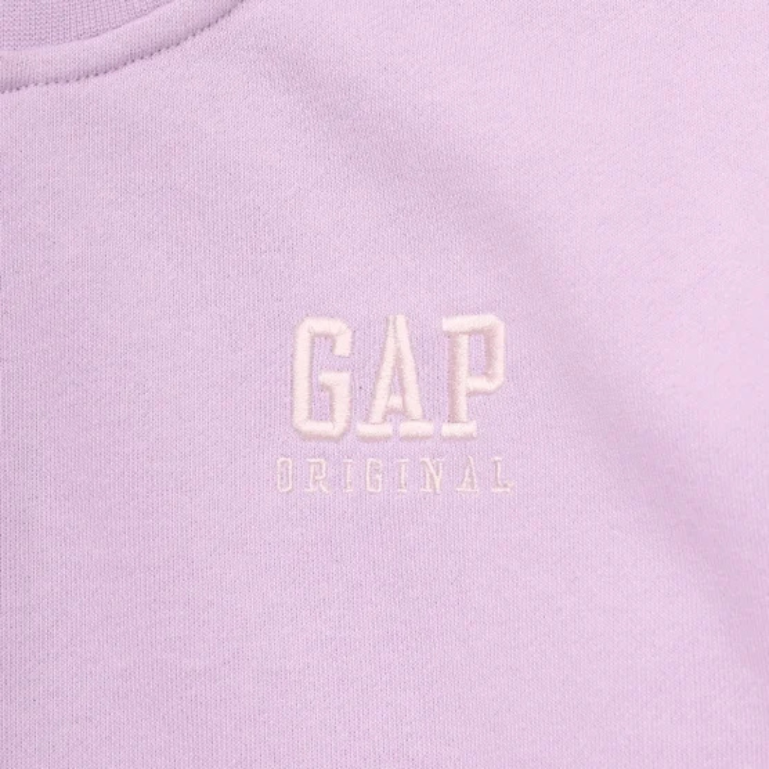 GAP KIDS - Chandail à Glissière 1/4 pour Fille-Girls-Fleece-1/4-Zip-Mauve-Purple-1737733- 1923614