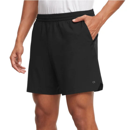 GAPFIT - Paquet de 2 Shorts pour Homme-Mens-2-Pack-Short-Noir-Marine-Black-Navy-3961121-1985257
