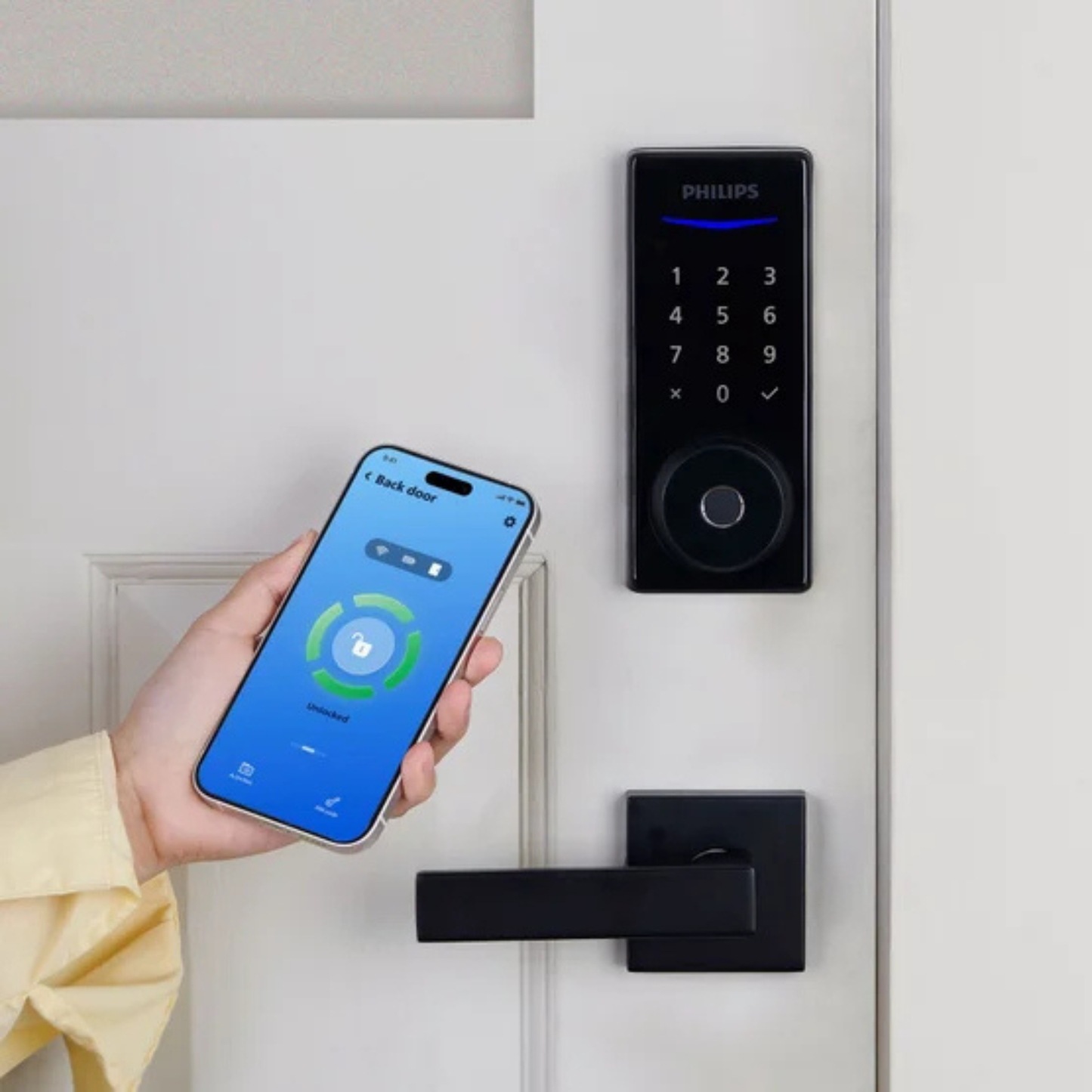 PHILIPS - Serrure Intelligente Séries 4000-Smart-Deadbolt-4000-series-1949085