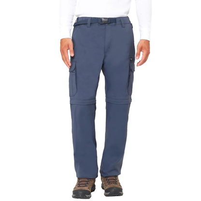 THE BC CLOTHING CO - Pantalon à Bas Amovible pour Homme-Mens-Convertible-Pant-Bleu-Blue-375620-1972239