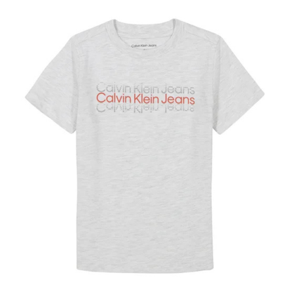 CALVIN KLEIN - Ensemble 3 Pièces pour Garçon-Boys-3-piece-Set-Rouge-Gris-Red-Grey-8324400