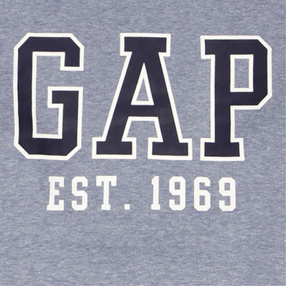 GAP KIDS - Chandail en Molleton Léger pour Garçon-Boys-Crewneck-Sweatshirt-Bleu-Blue-4541616-1990292