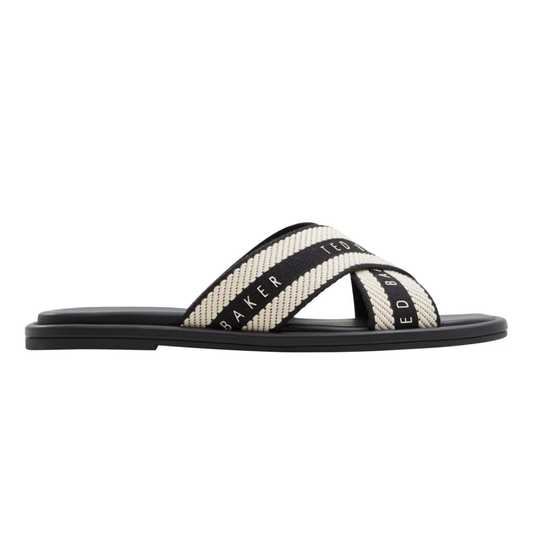 TED BAKER - Sandales pour Femme-Womens-Ashly-sandals-Noir-Beige-Black-2858706-2858707-2858708-2858709-2858710