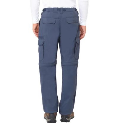 THE BC CLOTHING CO - Pantalon à Bas Amovible pour Homme-Mens-Convertible-Pant-Bleu-Blue-375620-1972239