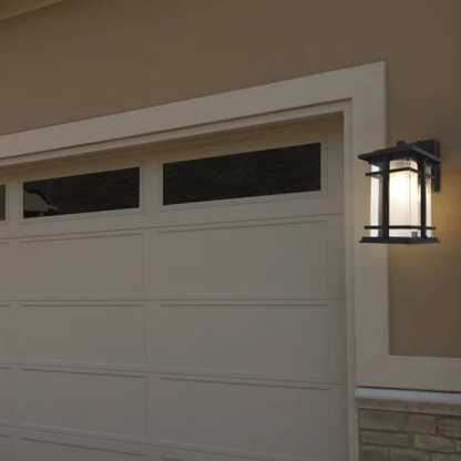 LUTEC -  Lanterne Murale à DEL pour l'Extérieur-Craftsman-Style-Outdoor-LED-Wall-Lantern-1806320