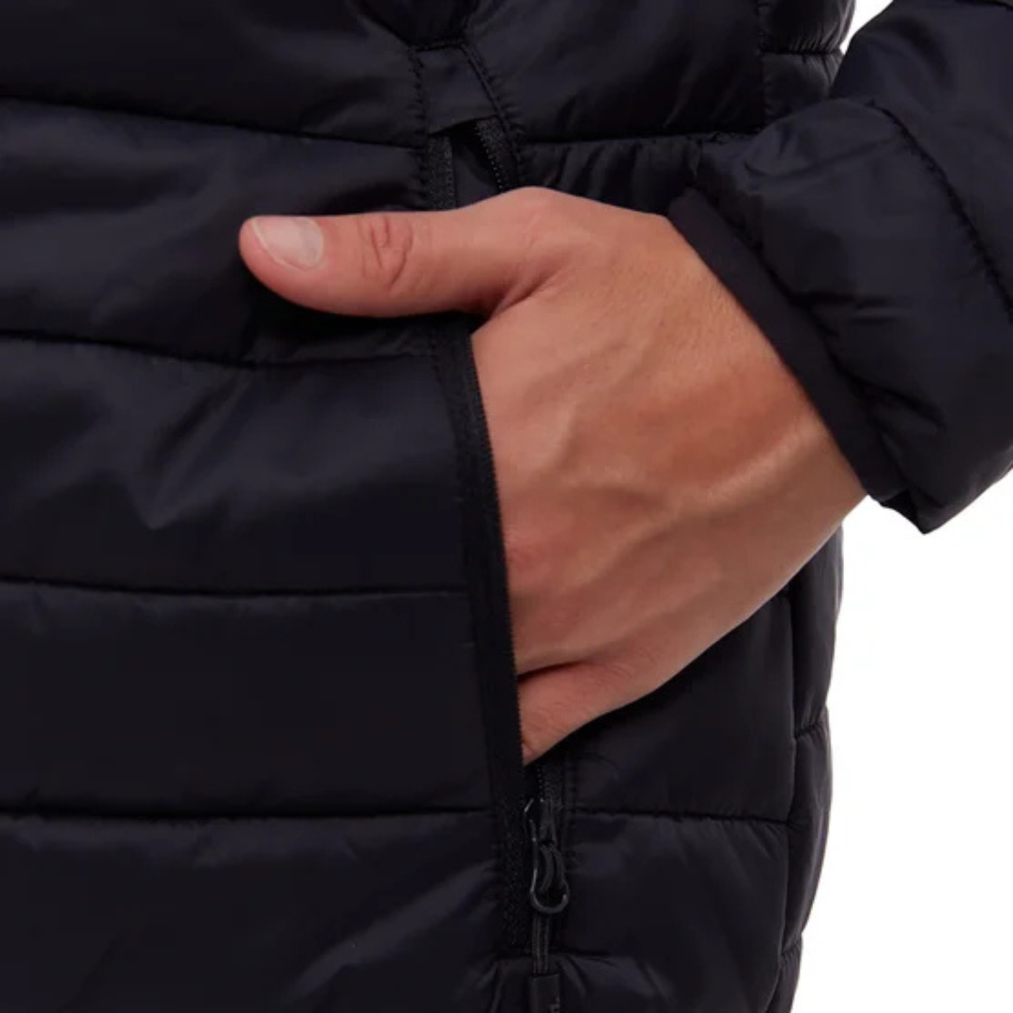 BENCH - Manteau Léger Compressible pour Femme-Womens-Lightweight-Packable-Jacket-Noir-Black-3952810-1957207