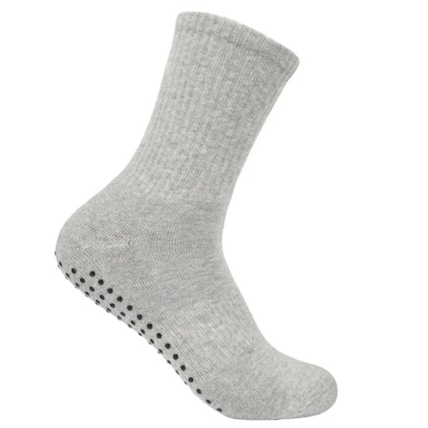 BALA - Paquet de 6 Chaussettes Antidérapantes Studio-6-Pack-Studio-Grip-Sock-Blanc-Gris-Noir-White-Grey-Black-1993572-2023205