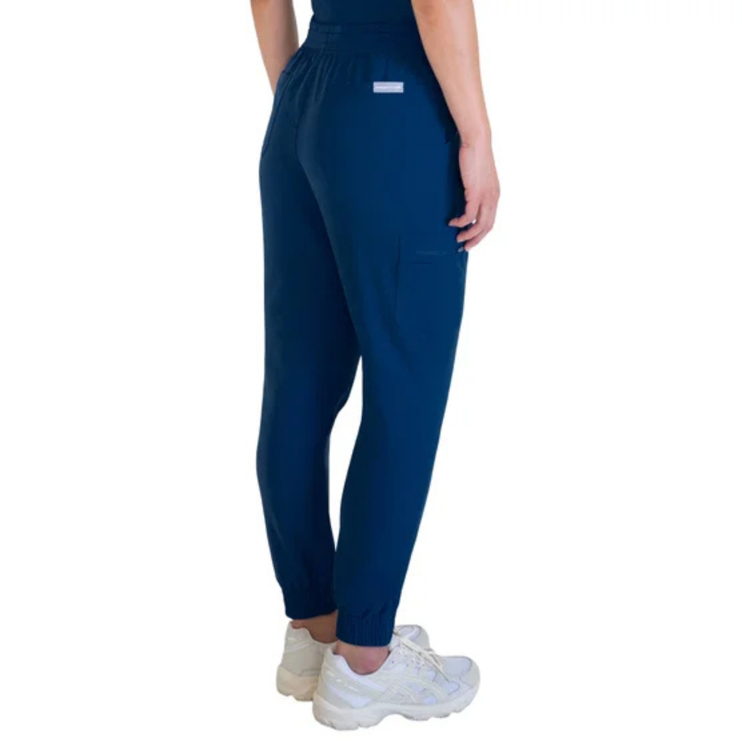 FRONTLINE - Pantalon d'Uniforme Médical pour Femme-Womens-Scrub-Bleu-Marine-Blue-Navy-1950240-