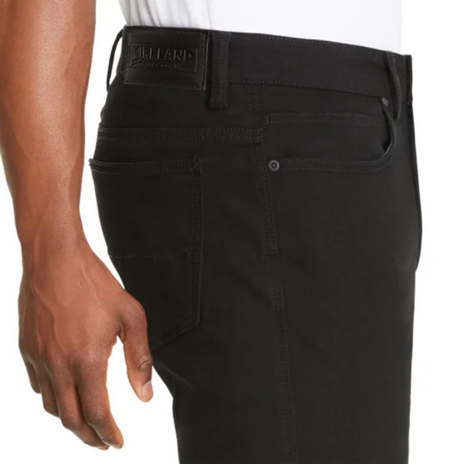 KIRKLAND SIGNATURE - Jeans pour Homme-Mens-Jeans-Noir-Black-7771836-1906510