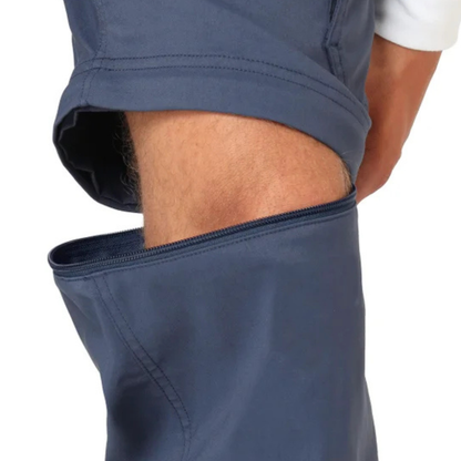 THE BC CLOTHING CO - Pantalon à Bas Amovible pour Homme-Mens-Convertible-Pant-Bleu-Blue-375620-1972239