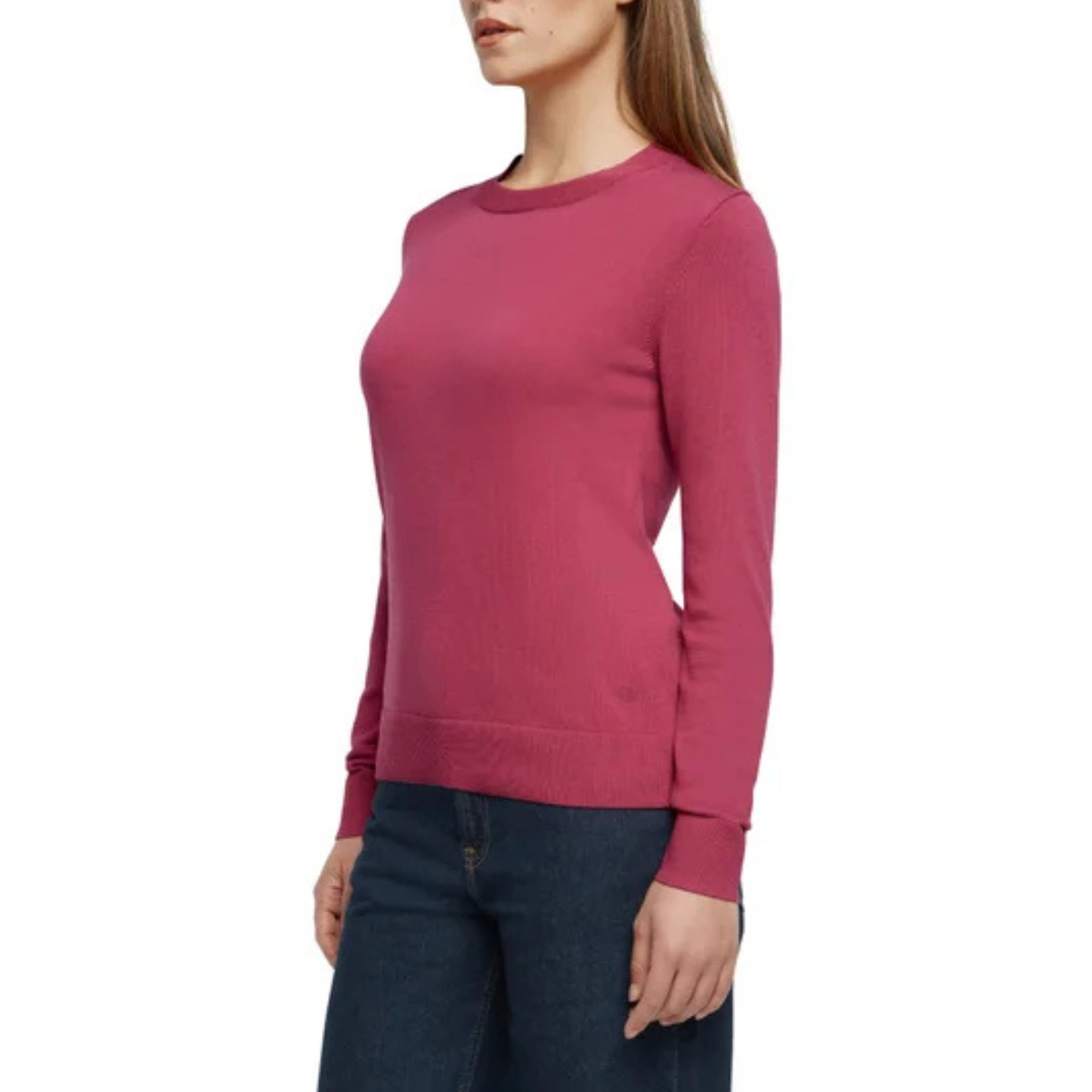 BANANA REPUBLIC - Chandail à Col Rond pour Femme-womens-crewneck-sweater-Rose-Pink-1904481-1911429