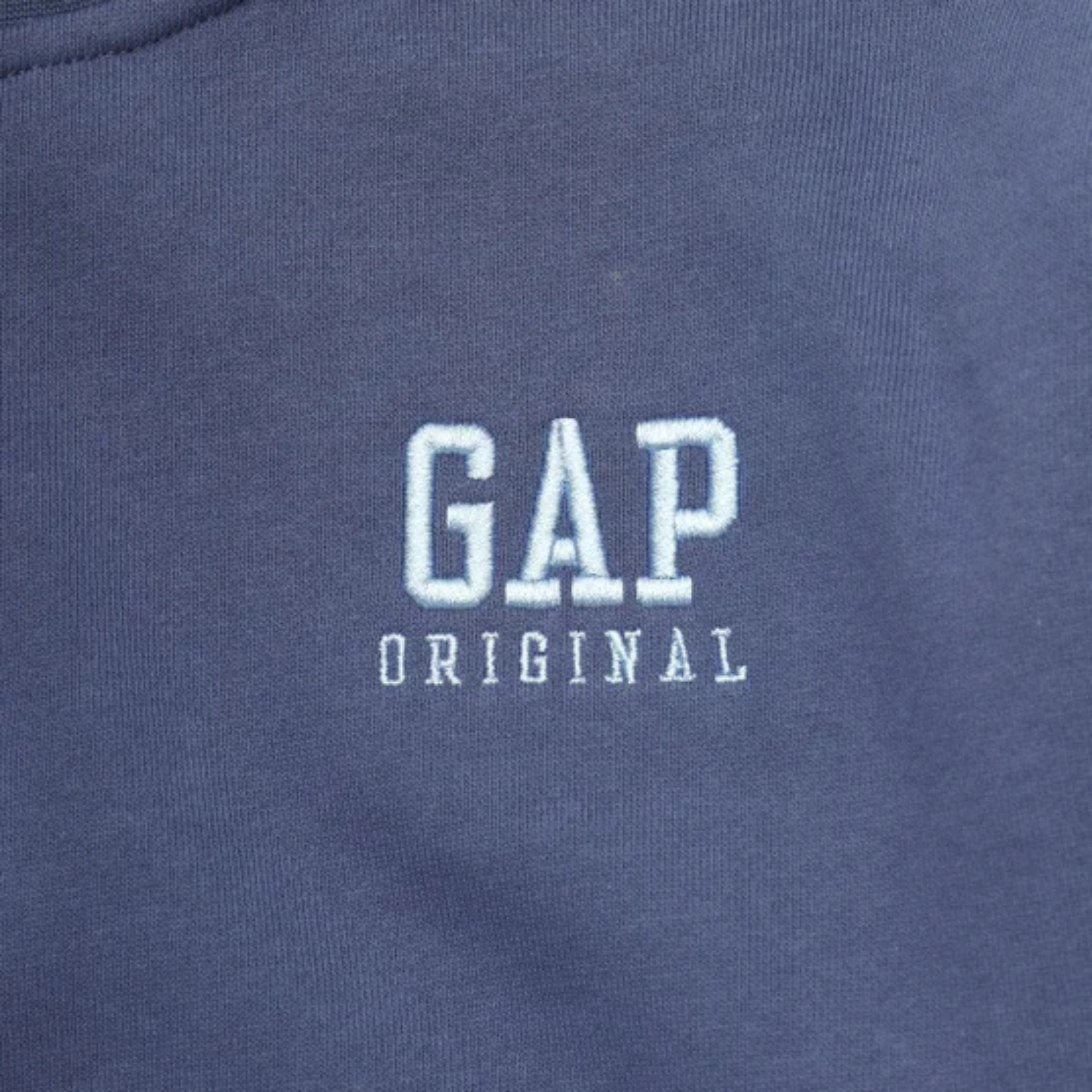 GAP KIDS - Chandail à Glissière 1/4 pour Fille-Girls-Fleece-1/4-Zip-Bleu-Blue-1737733- 1923615
