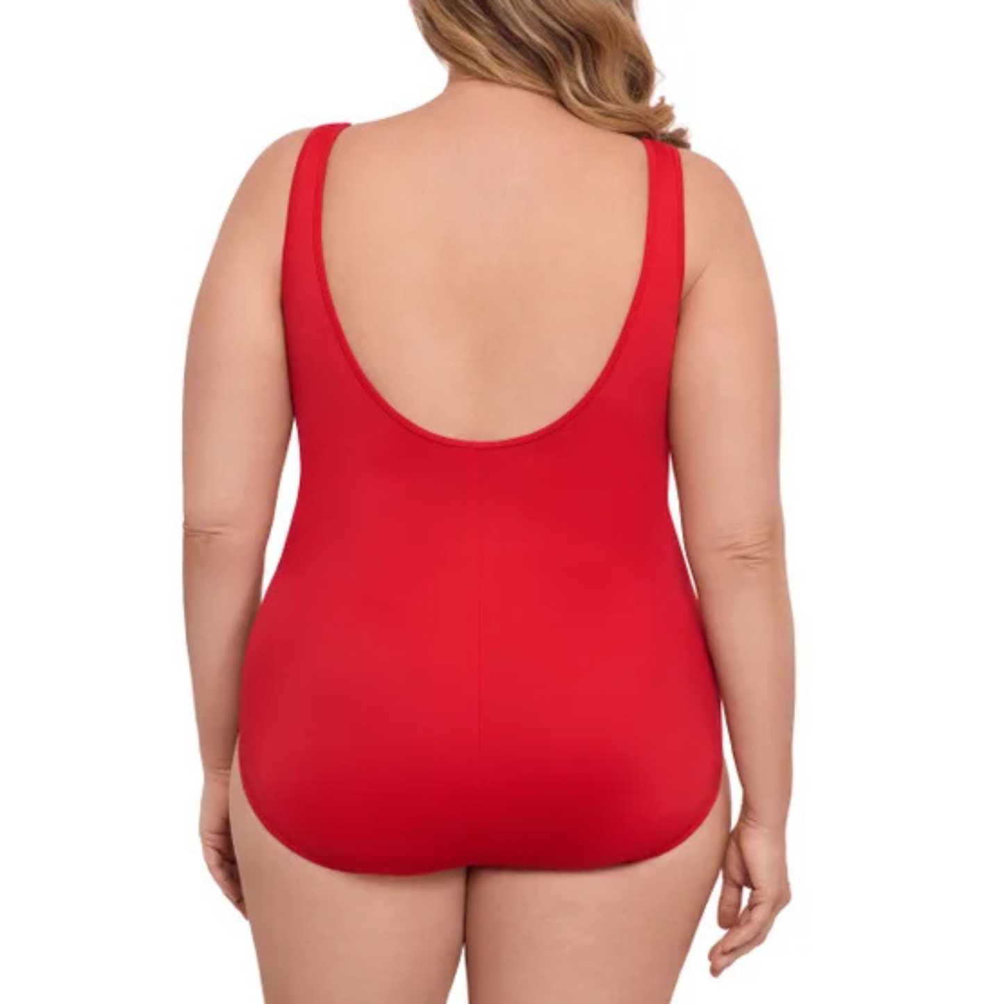MIRADONNA BY MIRACLESUIT - Maillot de Bain pour Femme-Womens-One-piece-Swimsuit-Rouge-Red-8721602-1984192