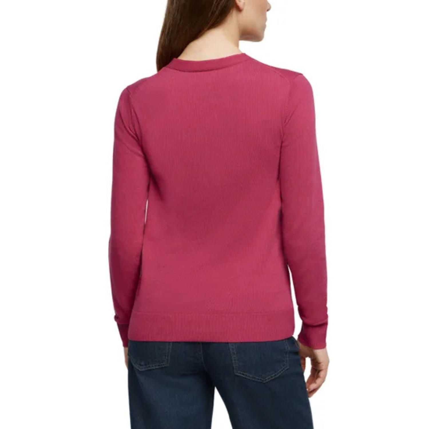 BANANA REPUBLIC - Chandail à Col Rond pour Femme-womens-crewneck-sweater-Rose-Pink-1904481-1911429