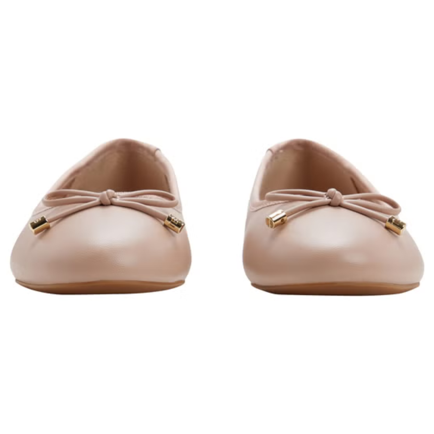 TED BAKER - Ballerine pour Femme-Womens-Ballerina-Flat-Beige-Rose-Pink-1979815-1971596
