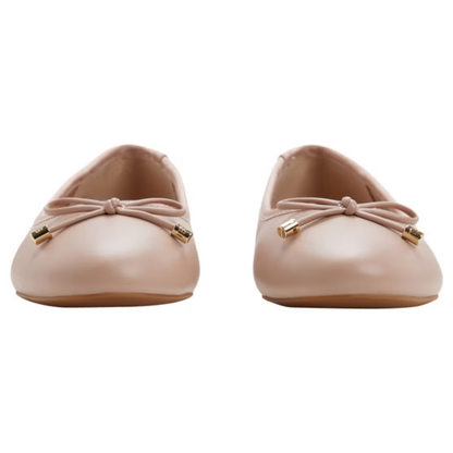 TED BAKER - Ballerine pour Femme-Womens-Ballerina-Flat-Beige-Rose-Pink-1979815-1971596