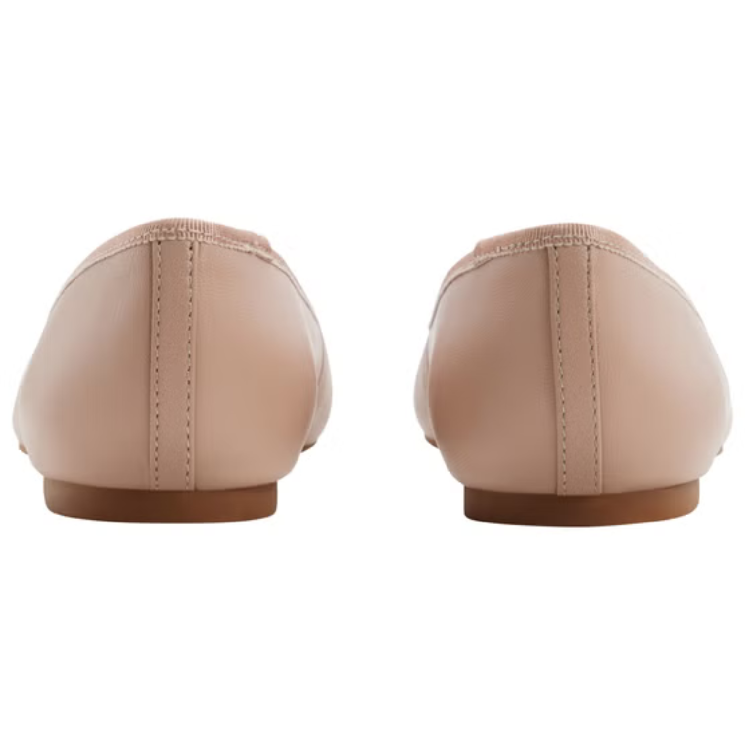 TED BAKER - Ballerine pour Femme-Womens-Ballerina-Flat-Beige-Rose-Pink-1979815-1971596