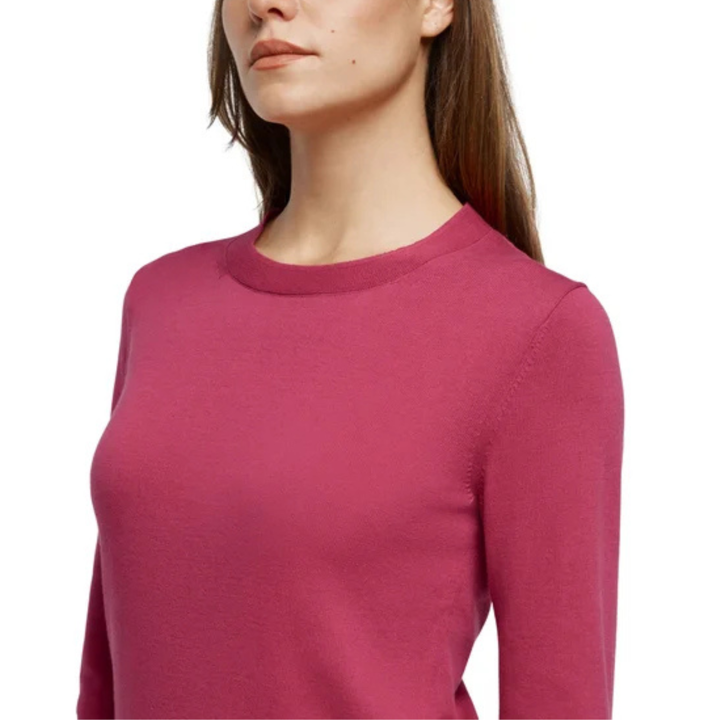 BANANA REPUBLIC - Chandail à Col Rond pour Femme-womens-crewneck-sweater-Rose-Pink-1904481-1911429
