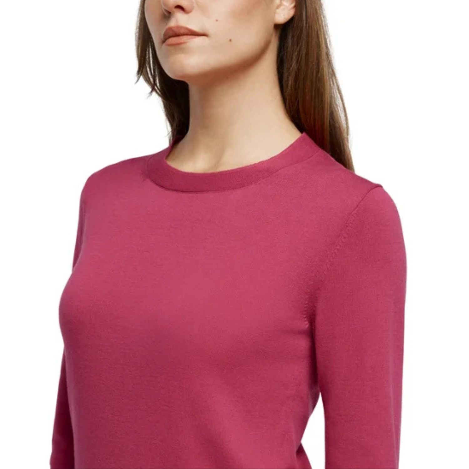 BANANA REPUBLIC - Chandail à Col Rond pour Femme-womens-crewneck-sweater-Rose-Pink-1904481-1911429