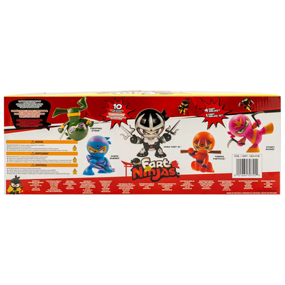 FUNRISE - Ensemble de 5 Figurines Fart Ninjas-Set-1851478