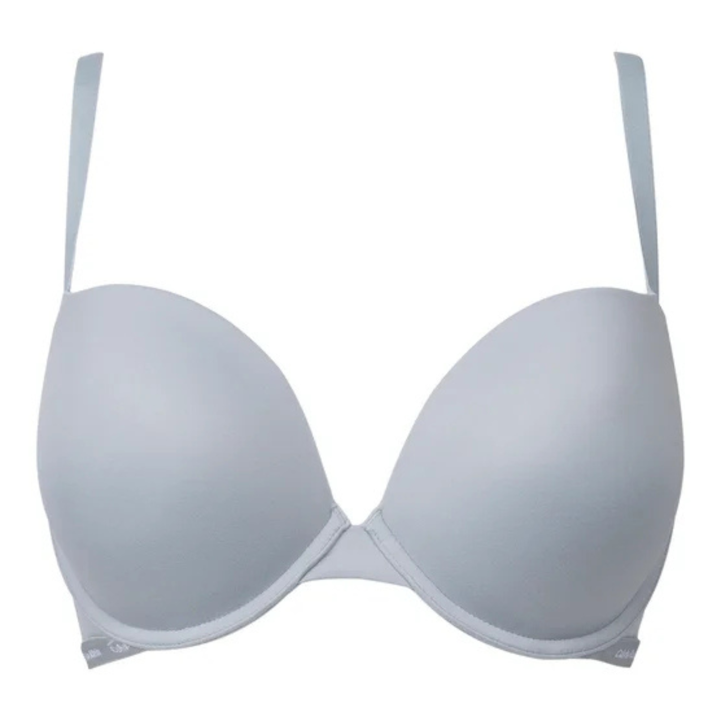 CALVIN KLEIN -  Paquet de 2 Soutiens-Gorge Pigeonnant Plongeant-2-pack-Push-up-Plunge-Bra-Rose-Gris-Pink-Grey-2915303-1927806