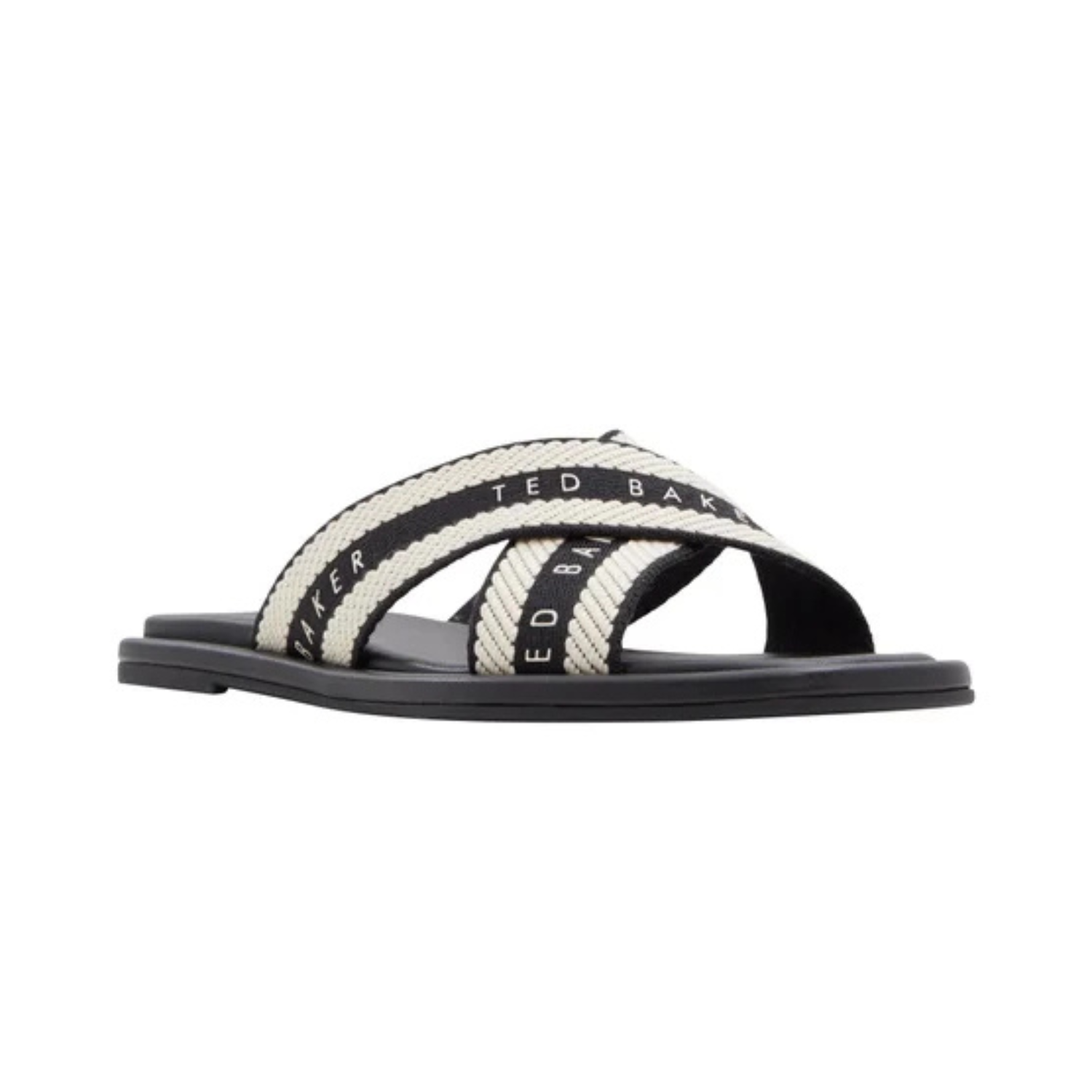 TED BAKER - Sandales pour Femme-Womens-Ashly-sandals-Noir-Beige-Black-2858706-2858707-2858708-2858709-2858710