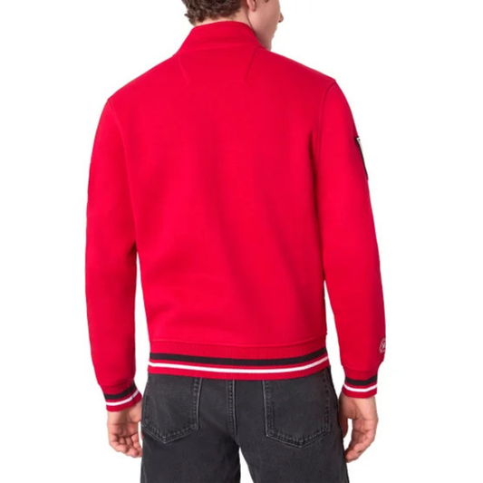MONDETTA - Veste en Molleton pour Homme-Canada-Mens-Fleece-Full-Zip-Jacket-Rouge-Red-1997167-2009079