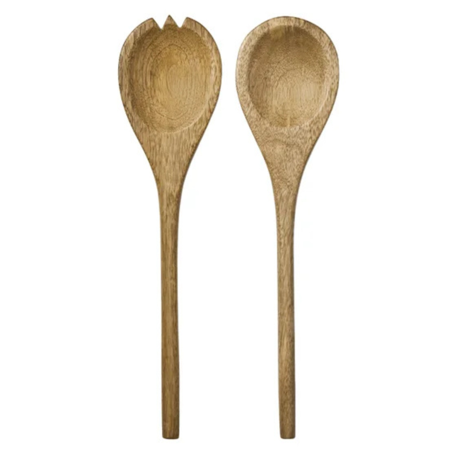 MAISON NEUVE - Ensemble Bol et Ustensiles de Service Tula en Bois de Manguier-Mango-wood-Serving-Bowl-And-Serving-Utensils-set-3-piece-1979442