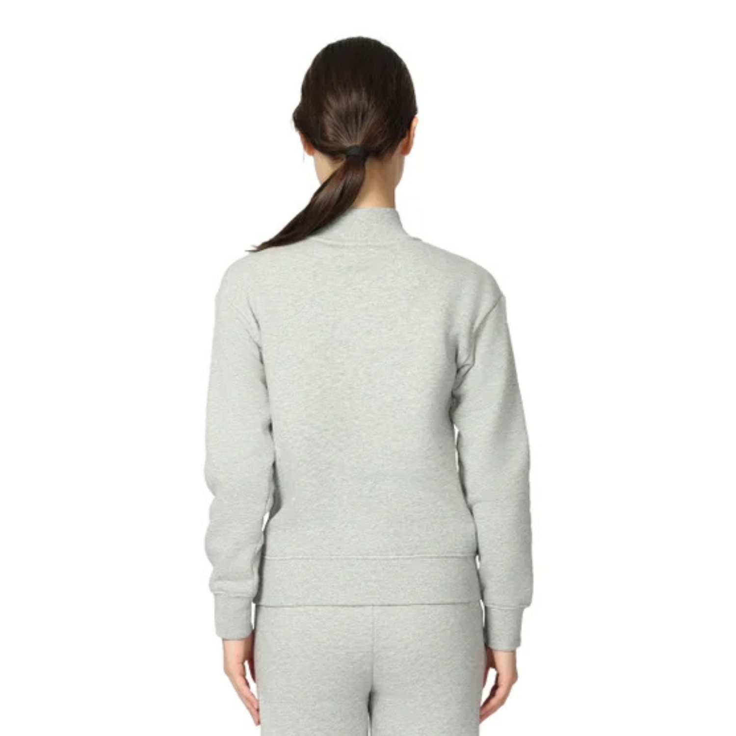 GAP KIDS - Chandail à Glissière 1/4 pour Fille-Girls-Fleece-1/4-Zip-Gris-Grey-1737733- 1923616