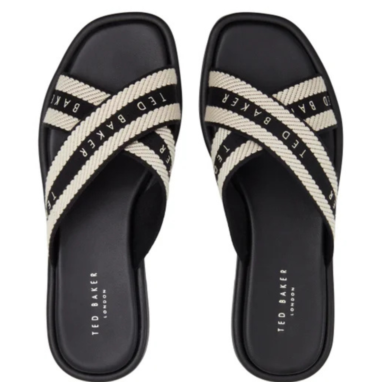 TED BAKER - Sandales pour Femme-Womens-Ashly-sandals-Noir-Beige-Black-2858706-2858707-2858708-2858709-2858710