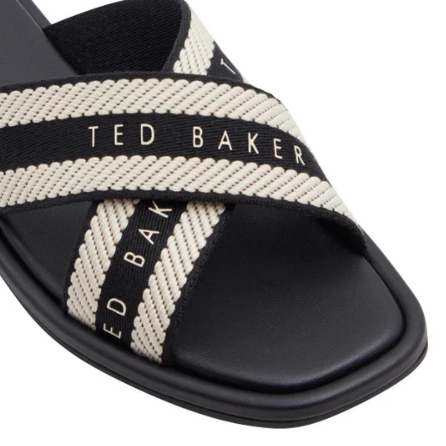 TED BAKER - Sandales pour Femme-Womens-Ashly-sandals-Noir-Beige-Black-2858706-2858707-2858708-2858709-2858710