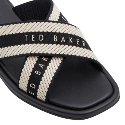 TED BAKER - Sandales pour Femme-Womens-Ashly-sandals-Noir-Beige-Black-2858706-2858707-2858708-2858709-2858710