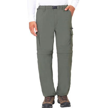 THE BC CLOTHING CO - Pantalon à Bas Amovible pour Homme-Mens-Convertible-Pant-Vert-Green-375620-1972240