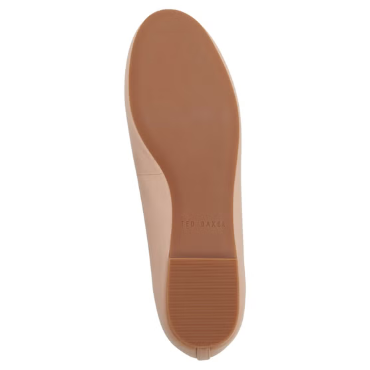 TED BAKER - Ballerine pour Femme-Womens-Ballerina-Flat-Beige-Rose-Pink-1979815-1971596