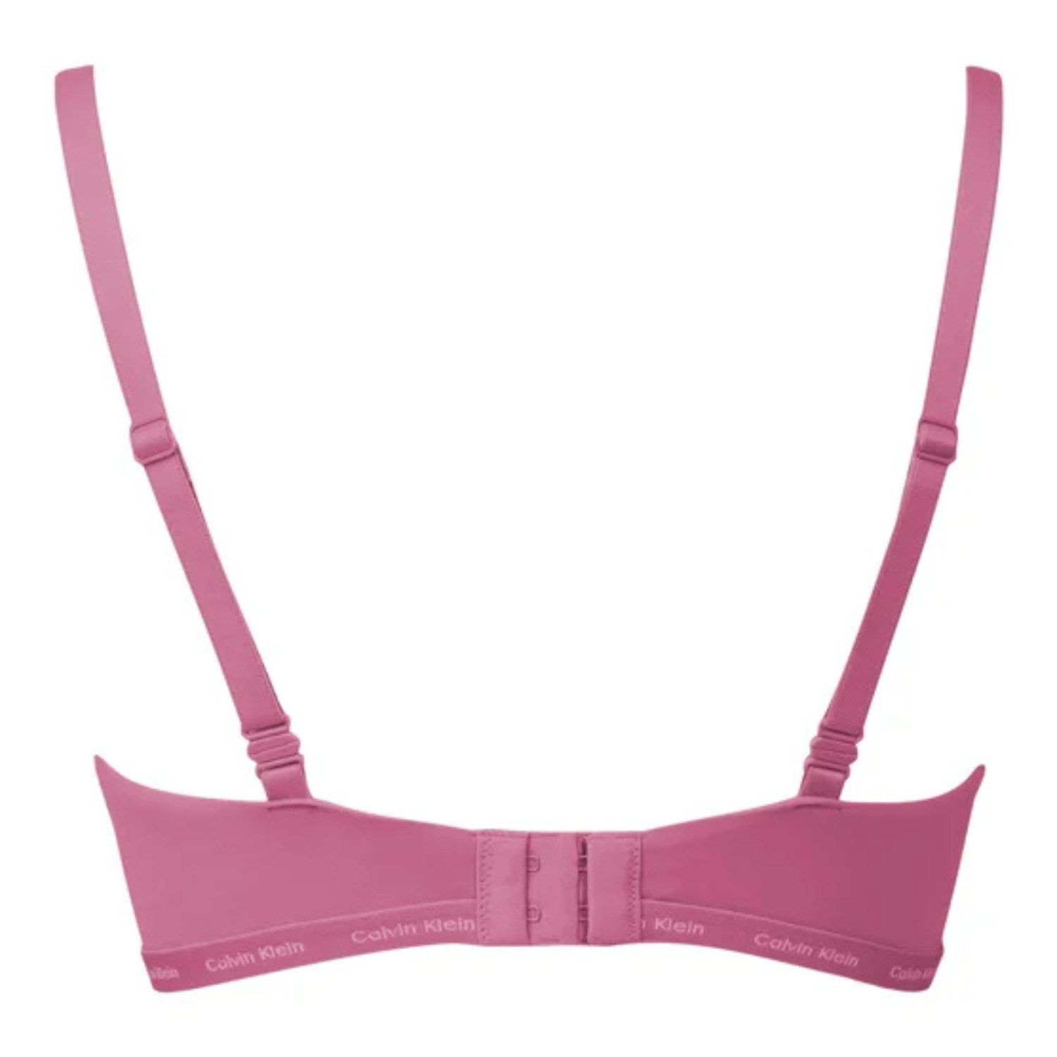 CALVIN KLEIN -  Paquet de 2 Soutiens-Gorge Pigeonnant Plongeant-2-pack-Push-up-Plunge-Bra-Rose-Gris-Pink-Grey-2915303-1927806