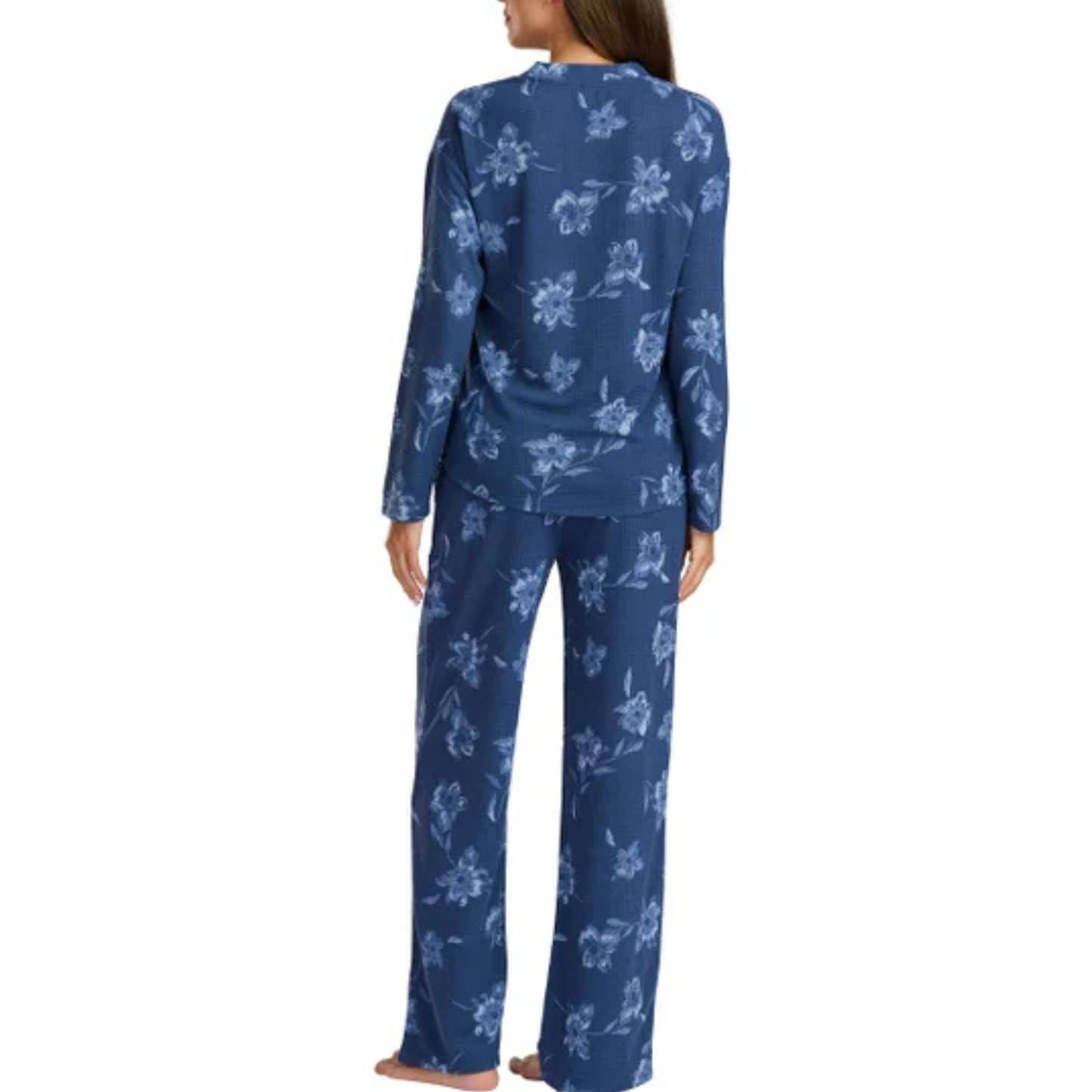 SPLENDID - Ensemble Pyjama 2 Pièces pour Femme-Womens-2-Piece-Pajama-Set-Bleu-Blue-1906295-1922283