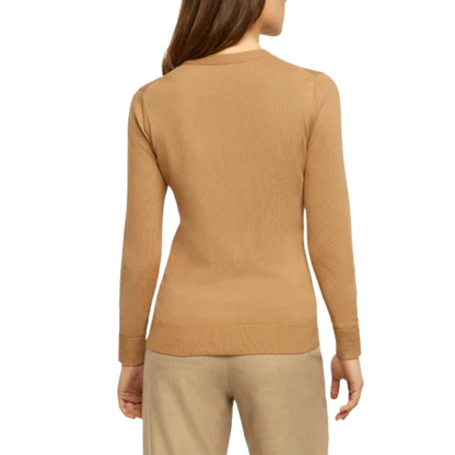 BANANA REPUBLIC - Chandail à Col Rond pour Femme-womens-crewneck-sweater-Beige-1904480-1780781