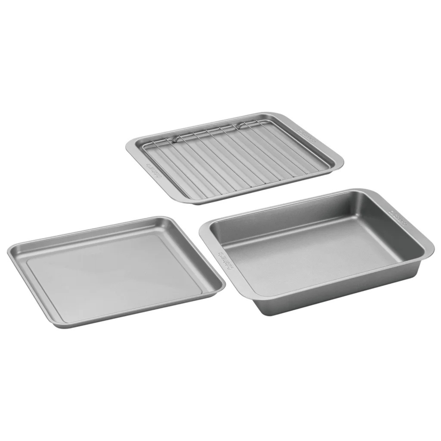 CUISINART - Ensemble de 3 Plats de Cuisson pour Four Grille-Pain-Toaster-Oven-Bakeware-Set, 3-piece-1944830