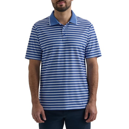 SUNICE - Polo Manches Courtes pour Homme-mens-short-sleeve-polo-Bleu-Blanc-Blue-White-1991254-1984343