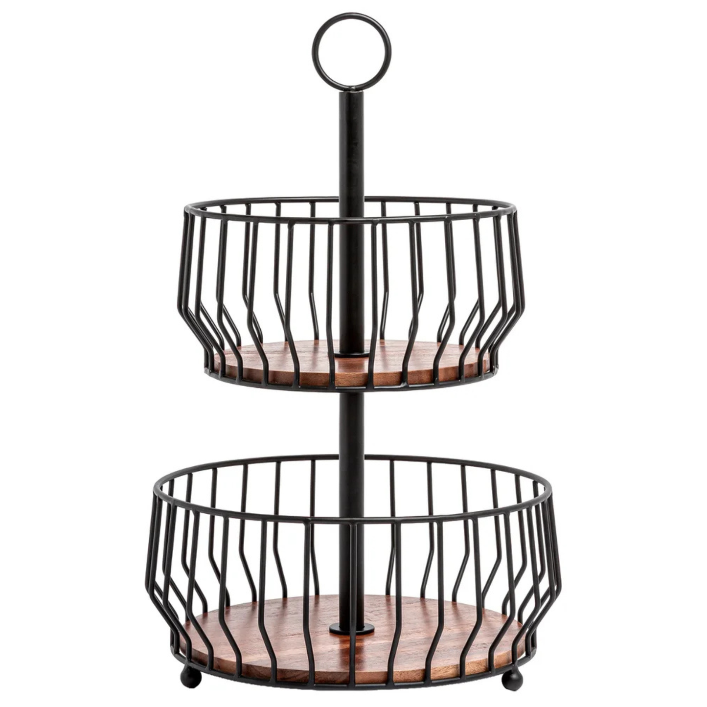 OVER & BACK - Panier à 2 Niveaux-2-tier-basket-1986459